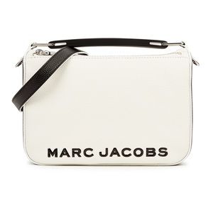 The Marc Jacobs Soft Box 23 Colorblock Leather Top-Handle Bag